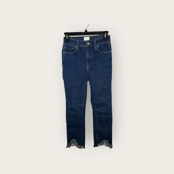 Jonathan Simkhai Standard River High Rise Straight Jean in Rinse Size 25 - Picture 3 of 8